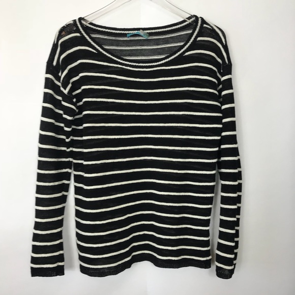 Alice + Olivia Ottoman Linen Blend Sweater M - Picture 2 of 10